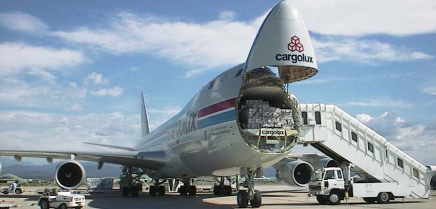 Vận tải hàng không - Công Ty CP TM Và Vận Tải Quốc Tế Tân Cả Lợi